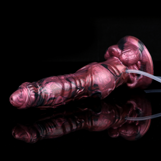 Abyssal Alpha - Inflatable Squirting Dildo