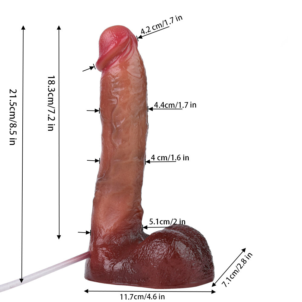 Hunter - Realistic Squirting Dildo