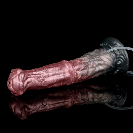 Flared Falabella - Inflatable Squirting Dildo