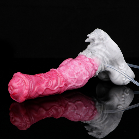 Pumped Paso Fino - Inflatable Squirting Dildo