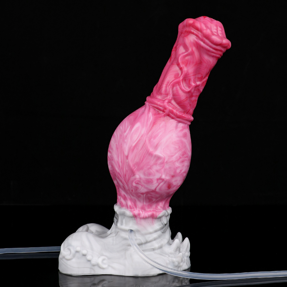 Pumped Paso Fino - Inflatable Squirting Dildo