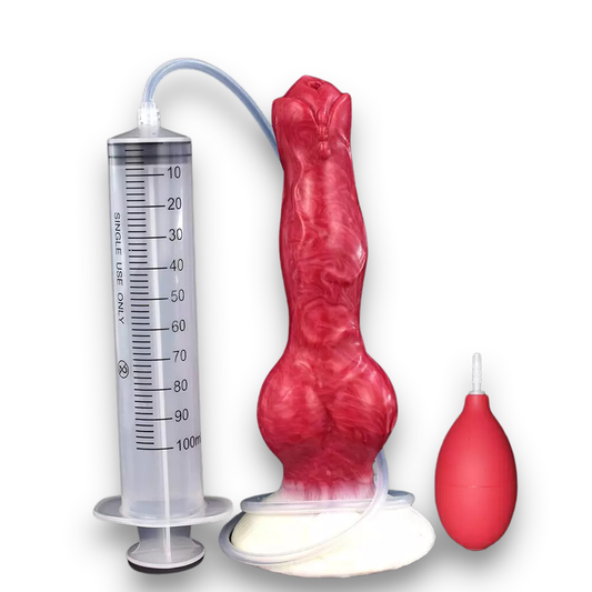 Canine Knot - Squirting Dog Dildo