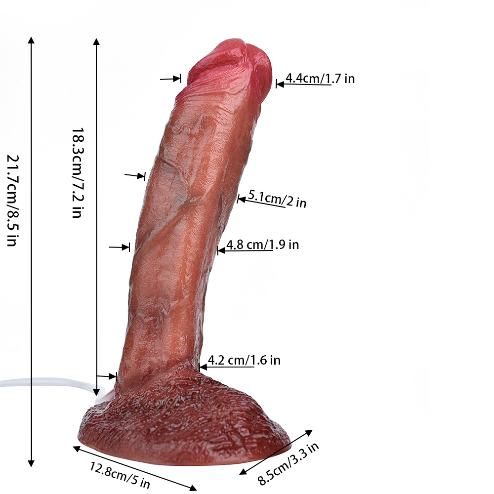 Ace - Realistic Squirting Dildo