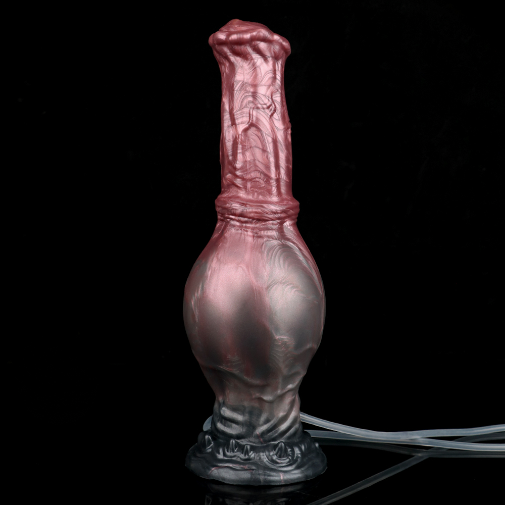 Flared Falabella - Inflatable Squirting Dildo
