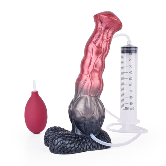 Squirting Thoroughbred Horse Dildo